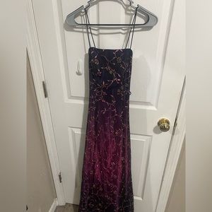 Prom/pageant dress. Size 3/4. Morgan and Co
